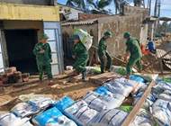 កម្មាភិបាល និងយុទ្ធជនរាប់ម៉ឺននាក់ បន្តជួយប្រជាពលរដ្ឋជំនះផលវិបាកនៃគ្រោះមហន្តរាយធម្មជាតិ និងឧប្បត្តិហេតុ